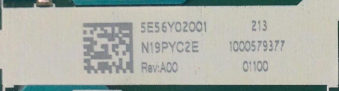 FUENTE PARA MONITOR DELL / NUMERO DE PARTE 5E56Y02001 / 4H.56Y2.A00 / N19PYC2E / 1000579377 / MODELO S2422HGB - Imagen 4